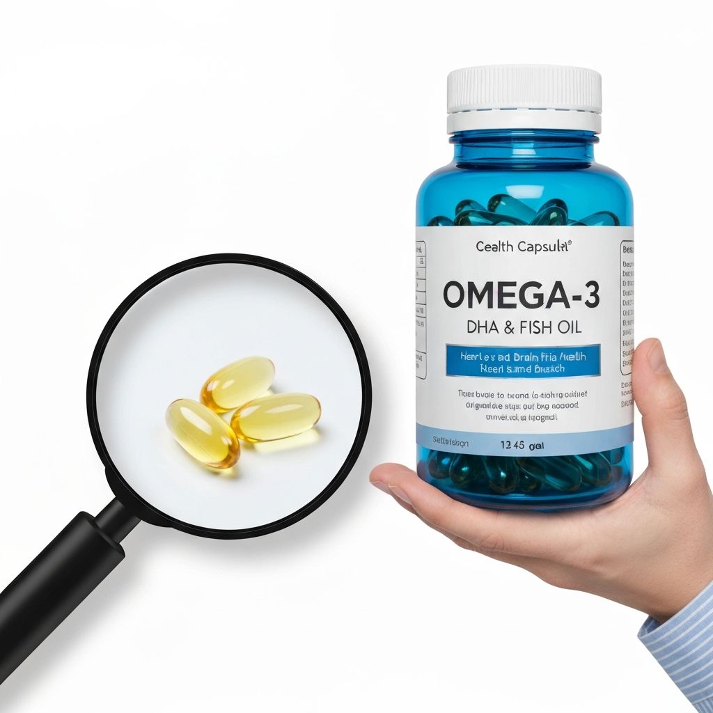 Omega-3 Capsules
